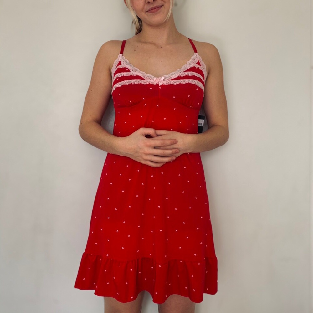 Super Cute Vintage Valentine’s Day dress